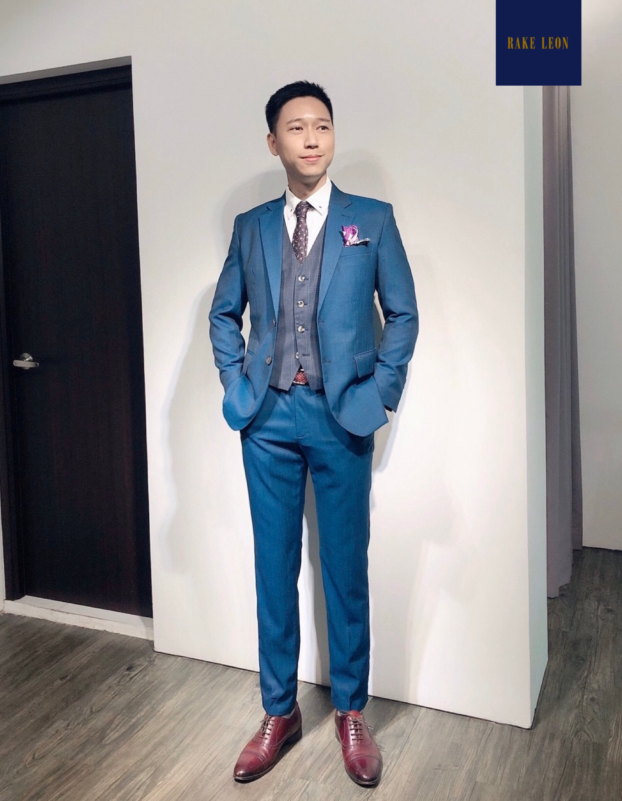 How Đạt Wears @Leon Suits