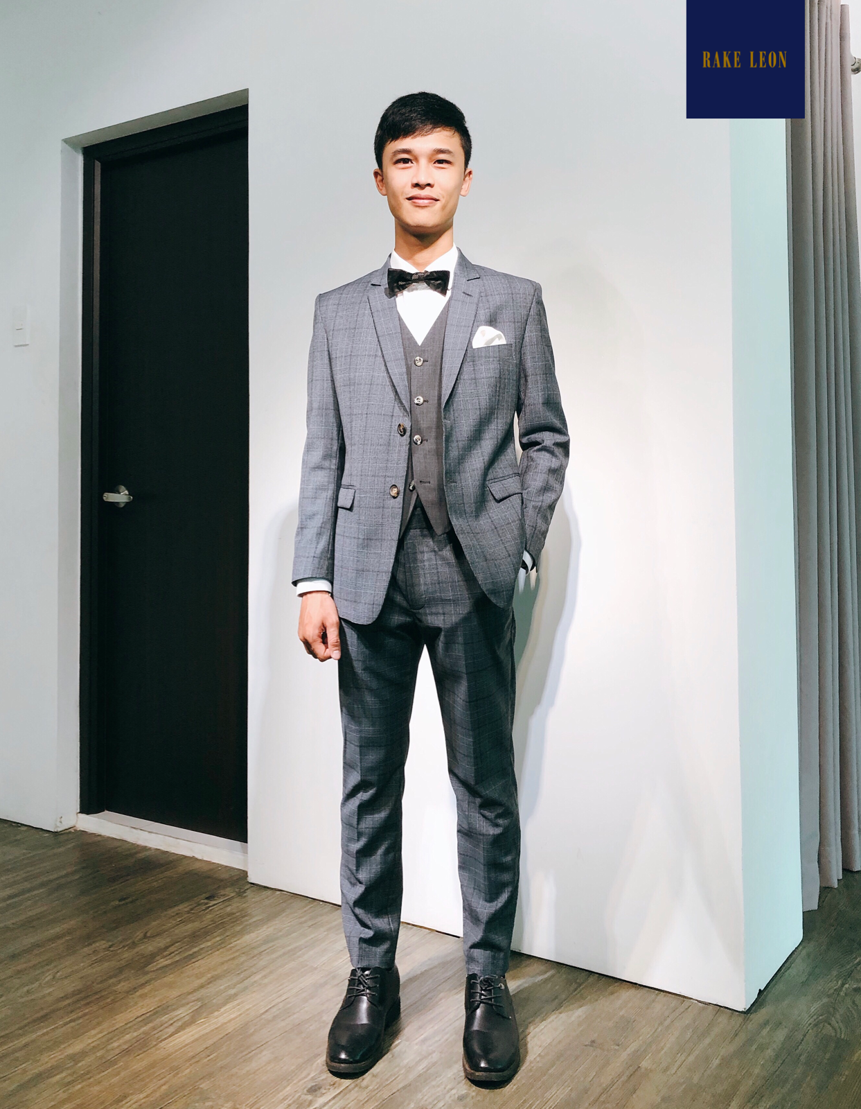 How Minh Wears @Leon Suits