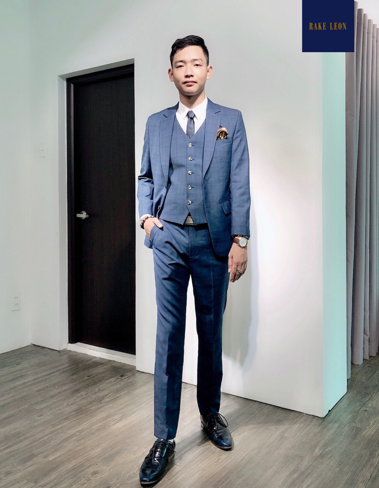 How Nam Wears @Leon Suits