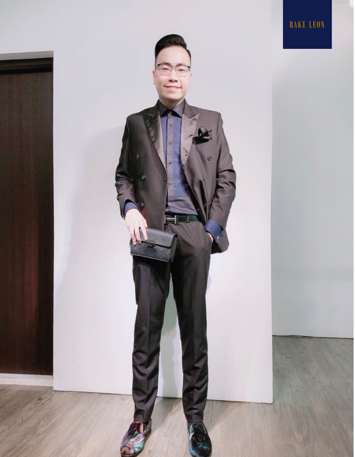How Hoàng Anh Wears @Leon Suits