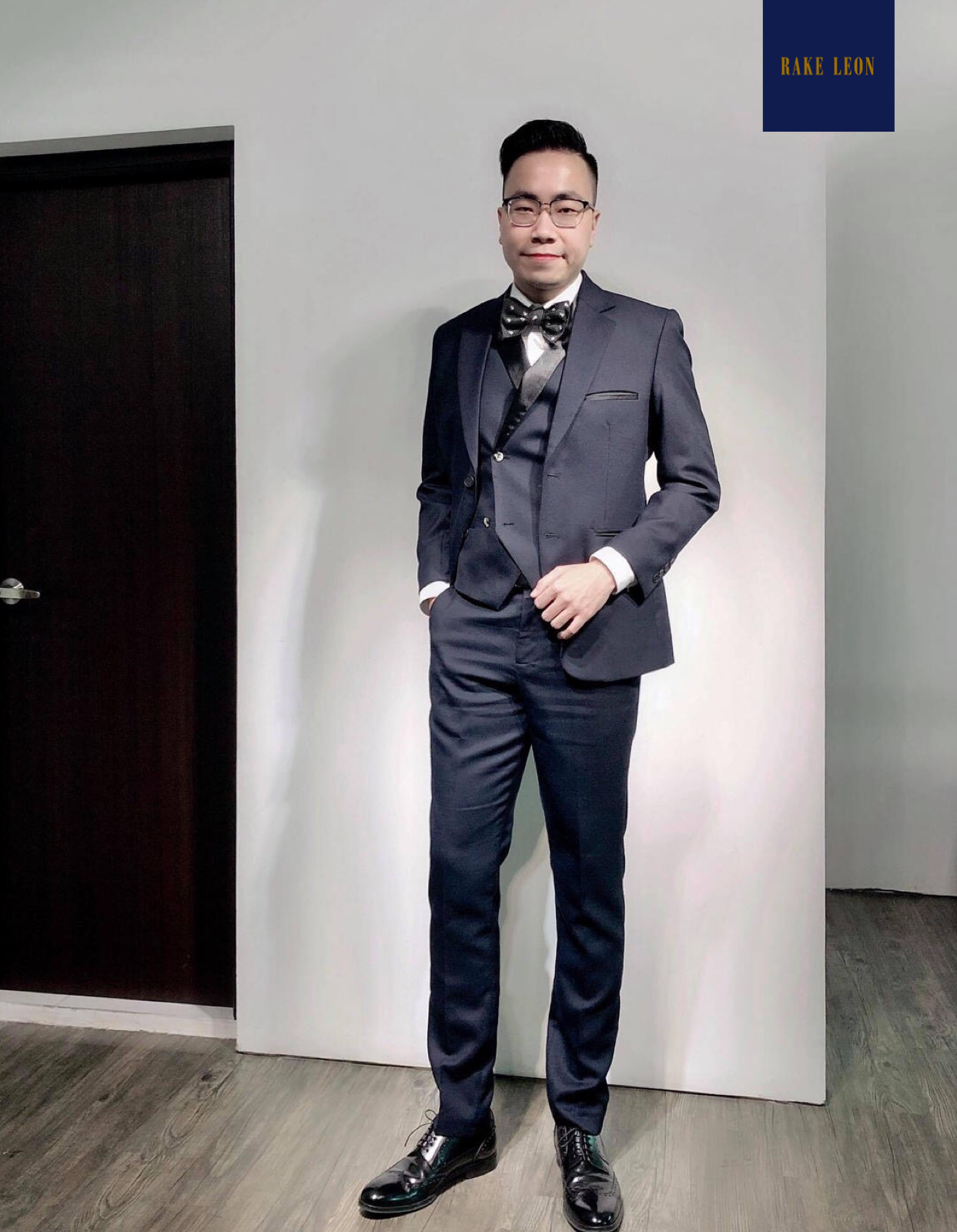 How Hoàng Anh Wears @Leon Suits (2)