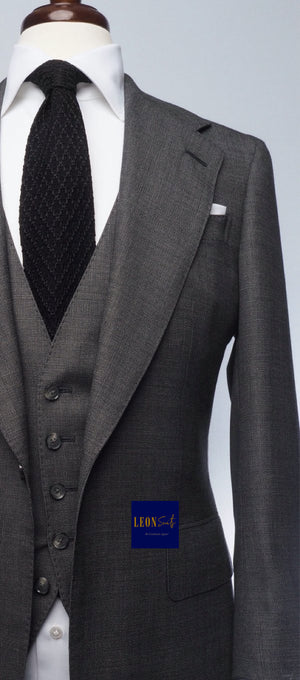 Dark Grey 3-Piece Suit